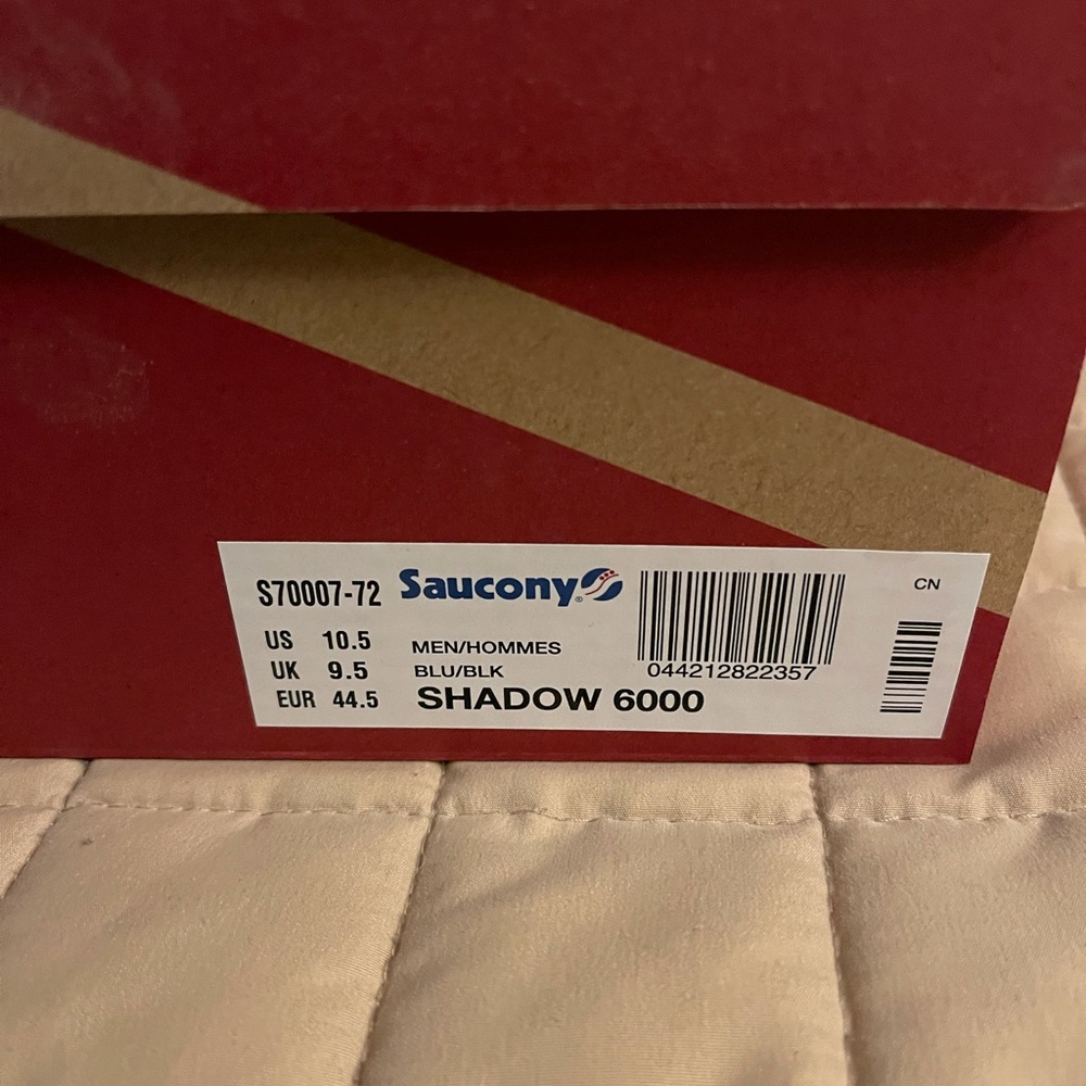 Saucony Shadow 6000 Betta Pack - Picture 4 of 4